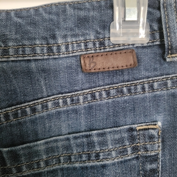 Boden Denim Skirt Womens 4 Stretch All Seasons Med Wash 4 Pockets - Picture 7 of 11